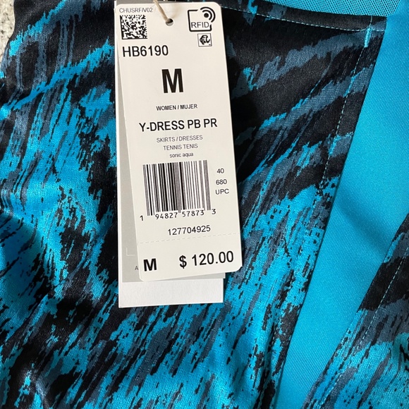 Blue Tennis Dress Primeblue from Adidas - Picture 5 of 7